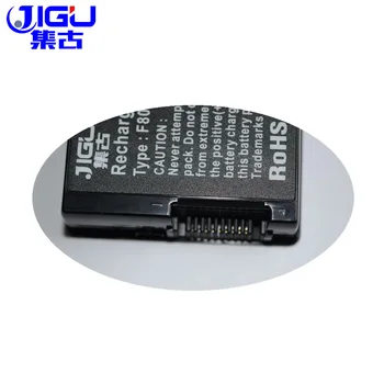 JIGU Speciali Kaina Naujos 6Cell Nešiojamas Baterija Asus F81Se X80Le X81 X85 N80 F50 N81 F80 Z99H F81 X80