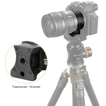JINTU Auto Fokusavimo Objektyvas pilno kadro Mount Adapterį EF-NEX II Canon EF EF-S Objektyvas Sony NEX A7 A7R A7S A7RII A7RIII A7MII Fotoaparatas