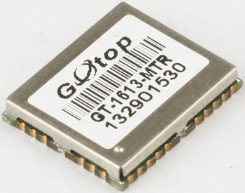 JINYUSHI už Gotop GPS modulis 16*13mm dydis MTK versija ROM chip GT-1613-MTR, skirtą transporto priemonių stebėjimo transporto priemonės navigacijos įranga