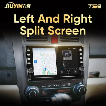 JIUYIN Honda CRV CR-V 3 RE 2006-2012 Automobilio Radijo Multimedia Vaizdo Grotuvas, Navigacija, GPS Android 