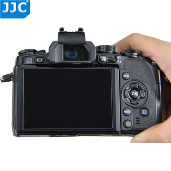 JJC Camera LCD Screen Protector, Sony a7C a7S III a7R III a7R IV ZV-1 ILCE-7M2 ILCE-7RM2 A9 Anti-Scratch 9H Grūdintas