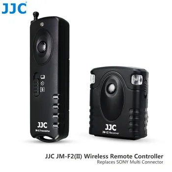 JJC Kamera 433MHz Užrakto Valdikliu 16 Radijo ryšio Kanalais, Belaidžius Nuotolinio Valdymo pultas skirtas NIKON D810/D850/D700/F90/F100/D750