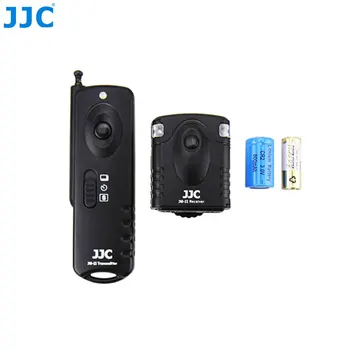 JJC Kamera 433MHz Užrakto Valdikliu 16 Radijo ryšio Kanalais, Belaidžius Nuotolinio Valdymo pultas skirtas NIKON D810/D850/D700/F90/F100/D750