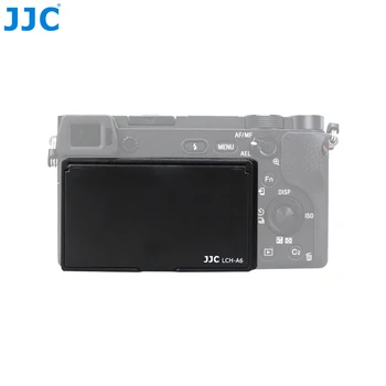 JJC LCD Pop-up Gobtuvo Šešėlis Atveju, Ekrano Dangtelis apsaugos Sony A6100 A6600 A6500 A6300 A6000 ILCE-6300 ILCE-6000 apsauginės Plėvelės