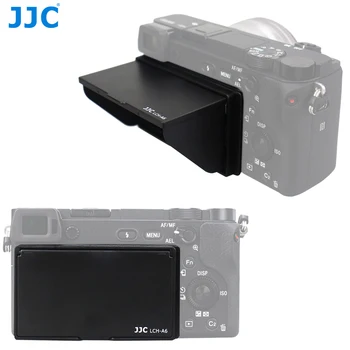 JJC LCD Pop-up Gobtuvo Šešėlis Atveju, Ekrano Dangtelis apsaugos Sony A6100 A6600 A6500 A6300 A6000 ILCE-6300 ILCE-6000 apsauginės Plėvelės