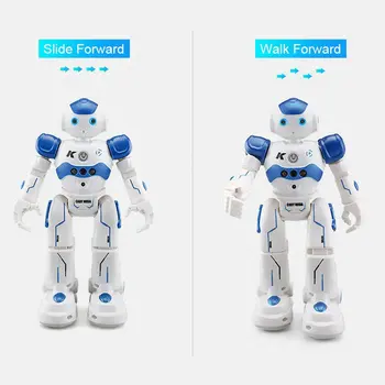 JJRC R2 RC Robotas Žaislas Protingas Robotas, Dainavimo, Šokių Kalbėti Švietimo Humanoidų Prasme Indukcinis RC Robotas Vaikams, Vaikų Žaislas