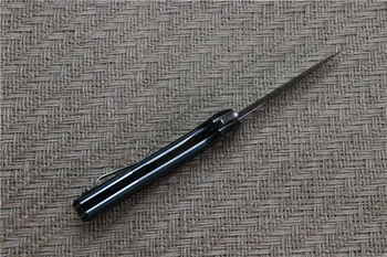 JK3214GB G10 flip folding peilis rutulinis guolis D2 ašmenys G10 rankena lauko kempingas multi-purpose medžioklės EDC įrankis