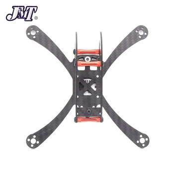 JMT X118 118MM / X150 150MM ratų Bazė FPV Rėmo Rinkinį Mini Quadcopter Stovo Anglies Pluošto SF, 
