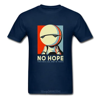 Jokios vilties, T-Shirt Marvin marškinėliai su keliautojus vadovas galaktikos keliautojus vadovas keliautojus vadovas galaktikos 42 viltis
