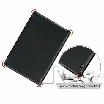 Joomer Mados Stovėti Auto Pabusti Miego Smart Atveju, Huawei MediaPad T5 Tablet Case Cover