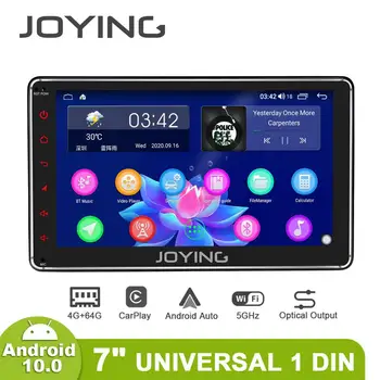 JOYING 1DIN Android 10.0 Universali 7