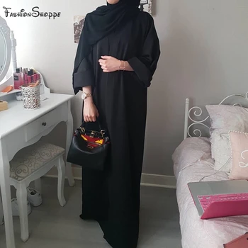 Jungtiniai arabų emyratai Abaja Dubajus Kaftan Arabų Islamo Moterys Ilgai Gėlių Musulmonų Kimono Megztinis Suknelė turkijos Elbise Mubarakas Islamo Drabužių #D920