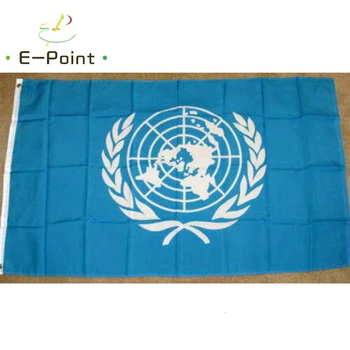 Jungtinių Tautų Taikos Vėliavos 2ft*3ft (60*90cm) 3ft*5ft (90*150cm) Dydis Kalėdų Dekoracijas Namų Vėliavos Banner