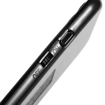 Juoda Aptakus ir Plonas Built-in Li-ion Baterija Mini Belaidė 3.0 Klaviatūros iPad2/3/4, iPhone 4S 5, skirta 