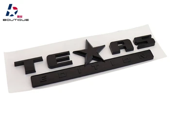 Juoda Texas Edition SIERA Silverado Durų Kamieno Logotipas Ženklelis Lipdukas