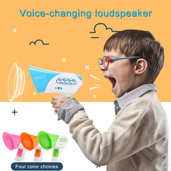 Juokingi Vaikai Garsiakalbis Žaislas Balso-keičiasi Žaislai su 7 Skirtingų Balso Vaikams AN88