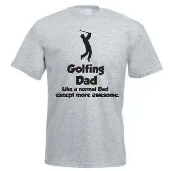 Juokingi vyriški Golfo T-Shirt - GOLFO TĖTIS - Golfas Tėvo Diena Dovanos IdeaNew Vyrų Mados T shirts