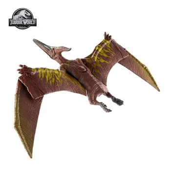 Juros periodo Pasaulio Žaislų Dinozaurai Garso Strike Pteranodon Autentiški Tekstūros Kreidos Kilnojamojo Sąnarių Dinozaurų Vaikams, Žaislai GJN68