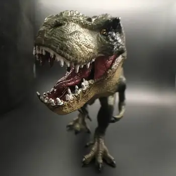 Juros periodo Tyrannosaurus Rex Dinozaurai Modelis Didelis, Kietas Imituojamas Dinozaurų Žaislai 30X13X5Cm