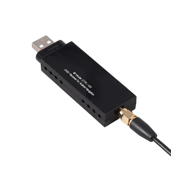 Justech USB 2.0 DAB + Skaitmeninis Radijo Imtuvas Dėžutė Padidino Antena Antena Super Stipriu Anti-sąsaja Amp Android Auto Automobilis