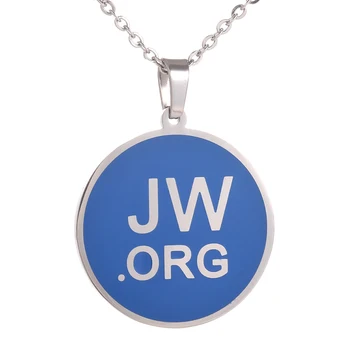 JW org Pakabukas jehovos Liudytojai Pakabukas Karoliai, Papuošalai