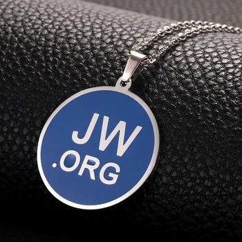 JW org Pakabukas jehovos Liudytojai Pakabukas Karoliai, Papuošalai