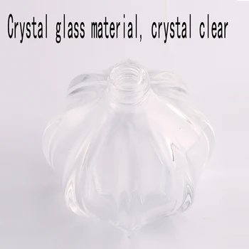 Jxcaih 1pcs 50ml Aišku Papildymo Stiklo Purškimo Daugkartiniai Kvepalų Butelių Stiklo Automizer Tuščias Kosmetikos Konteinerių Kelionės