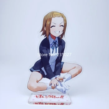 K-ON! veiksmų figura Anime Hirasawa Yui Mio Akiyama Tainaka Ritsu Kotobuki Tsumugi Nakano Azusa akrilo lėlės pav žaislas 15cm