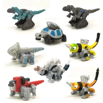 K2 Dinotrux Dinozaurų Sunkvežimių Nuimamas Dinozaurų Mini Žaislas Automobilių Modeliai Nauja Vaikų Dovanos, Žaislai Dinozaurų Modeliai Mini vaikų Žaislai