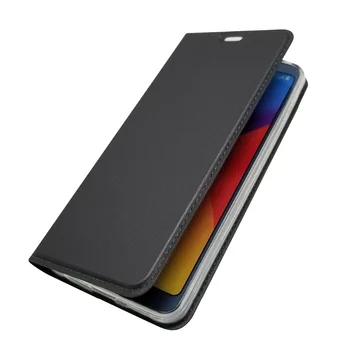 KABELIS aukštos kokybės Apversti Odos Atveju LG G6 G7 K6 Q8 Knygos Stiliaus Stovėti Piniginės Telefono Dangtelis LG G6 V20 V30 atveju