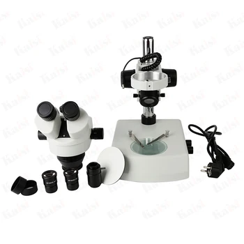 KAISI ZS7045P-BE2 Profesionalus Stereo Mikroskopas Turi Dioptrijų Reguliavimas LED Šviesos Šaltinis, Suteikia Ryškios Šviesos Cool