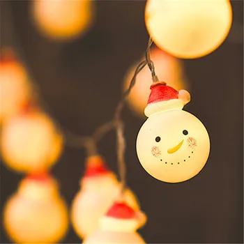 Kalėdų Eglutės papuošalus LED Girlianda 