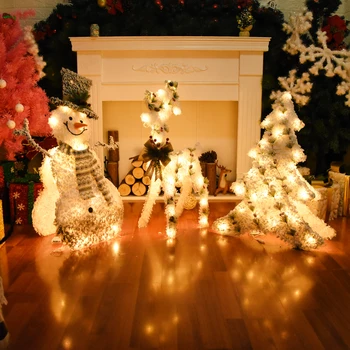 Kalėdų Geležies Ornamentu Linksmų Kalėdų Dekoracija Namuose Cristmas Medžio Apdaila 2021 Kalėdos Navidad Dovanos Naujųjų Metų 2021