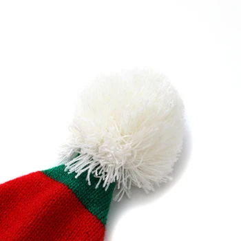 Kalėdų Kepurės su Soft Megzti Skrybėlę Santa Sniego šiaurės Elnių Kalėdų Skrybėlę Suaugusiųjų Vaikų Kalėdos Šalis Bžūp Kalėdų Dekoro