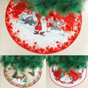 Kalėdų Medžio Ornamentais Sijonas 39 colių Skersmens Kalėdų Eglutės Apačioje Apdaila