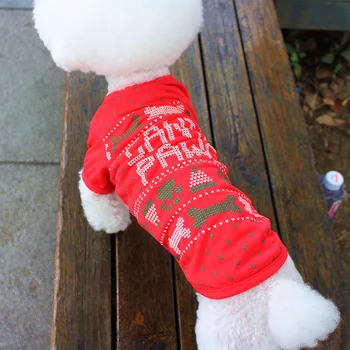 Kalėdų Pet Drabužiai Tinka Teddy Mažų, Vidutinių ir Didelių Šunų, Kačių ir Šunų Kalėdų Drabužius, Šunų Drabužiai