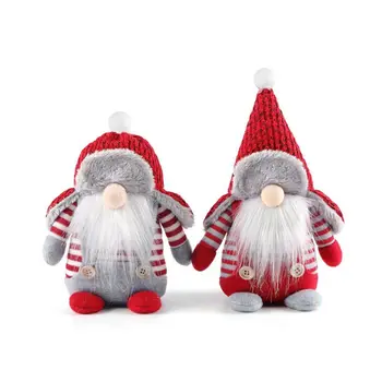 Kalėdų Švedijos Gnome Santa Pliušiniai Žaislai, Lėlės, Papuošalai Nameliuose Šalis Dekoro Vaikai Kalėdos Namuose Šalis Dekoro Dovana