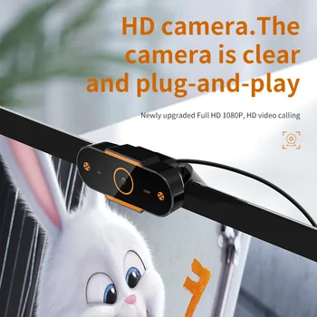 Kamera 1080P/2K/720P/480P Web Cam Auto Focus, Full HD USB Web Kamera su Mikrofonu 