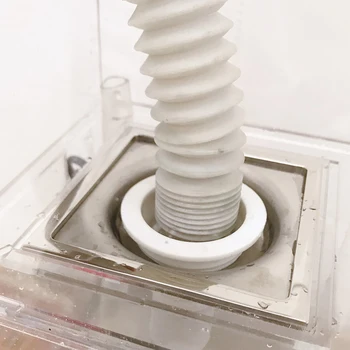 Kanalizacijos Sandarinimo Žiedas virtuvės vamzdžio dezodorantas sandarinimo plug grindų drenažo antspaudas skalbimo mašina, drenažo vamzdis