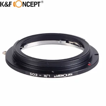 K&F SĄVOKA L/R Objektyvo EOS EF mount Adapter Ring tinka Leica R LR Objektyvo į Canon EOS EF Mount Fotoaparato korpuso