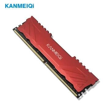 Kanmeiqi DDR4 4GB 8GB ram, 16GB 2133mhz 2400/2666mhz darbalaukio atminties su šilumos kriaukle DIMM 1.2 V 288pin Remti visas pagrindinėse plokštėse DDR4