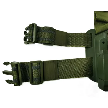 Karinių Ginklų Atveju Taktinis Dešinės Kojos Šlaunies Dėklas, skirtas Beretta M9 92 96 Pistoletas Su Žurnalo ginklą Dėklas Ranka Ginklą Nešiotis Dėklai