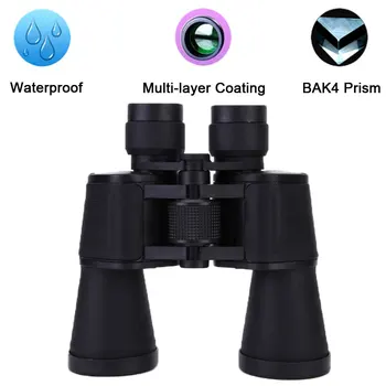 Karinės Teleskopai Didelės Galios Naktinio Matymo Žiūronai 20X50 Zoom Optinis Žiūronas už Birdwatch Snaiperis Medžioklės Spotting scope