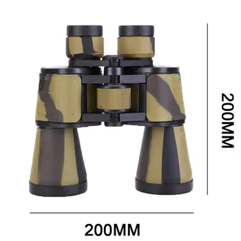 Karinės Teleskopai Didelės Galios Naktinio Matymo Žiūronai 20X50 Zoom Optinis Žiūronas už Birdwatch Snaiperis Medžioklės Spotting scope