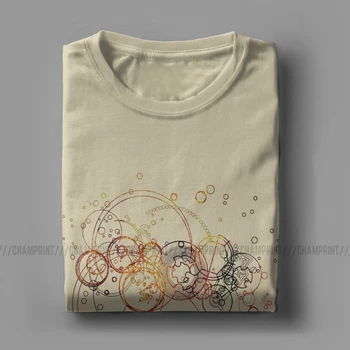 Kartą Viešpats Rašyti Marškinėliai vyriški Medvilniniai 2019 Mados Marškinėliai Mandala Šventų Religinių Geometrijos Tees trumpomis Rankovėmis Drabužius