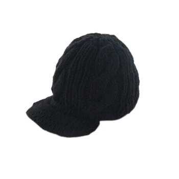 Karšto Mados Moterų Pasiekė Bžūp Skrybėlę Žiemos Šiltos Kepurės Megzti Galvos Apdangalai, Lauko Skrybėlės A66