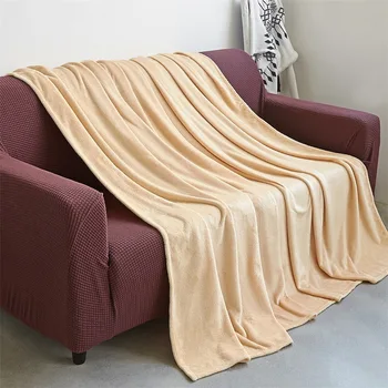 Karšto Namų tekstilės flanelė Antklodė pink super šiltas, minkštas antklodės mesti ant Sofos/Lovos/Kelionės Lėktuvu kratinys kietas Lovatiesė 40