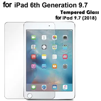 Karšto Naujas Grūdintas Stiklas Screen Protector Plėvelę Apple iPad 9.7 2018 m. 6 Gen A1893