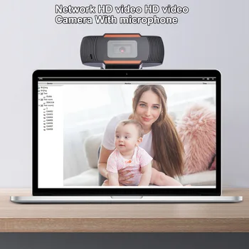 Karšto Pardavimo 30 laipsnių pasukti 2.0 HD Kamera 1080p 720P USB Kameros, Vaizdo Įrašymo Web Kamera su Mikrofonu PC Kompiuteris naujas