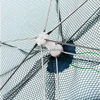 Karšto Pardavimo 4-20 Skylę Automatinė Žvejybos Ju Krevečių Narve Nailono Išardomi Krabų Žvejybos Ju Liejimo Lankstymo Žvejybos Ju